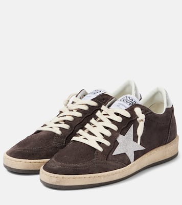 Sneakers Ball Star in suede | Golden Goose