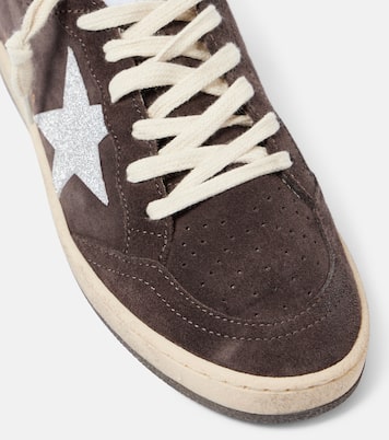Sneakers Ball Star in suede | Golden Goose