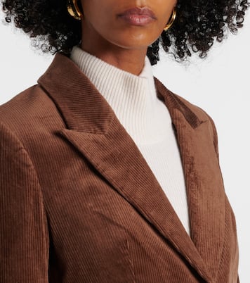 Blazer Reagan aus Cord | Veronica Beard