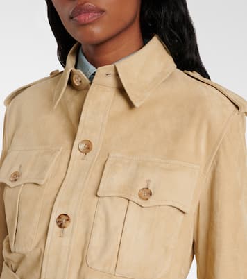 Feldjacke Gabbie aus Veloursleder | Ralph Lauren Collection