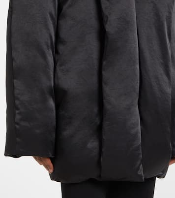 Veste doudoune en satin | Toteme