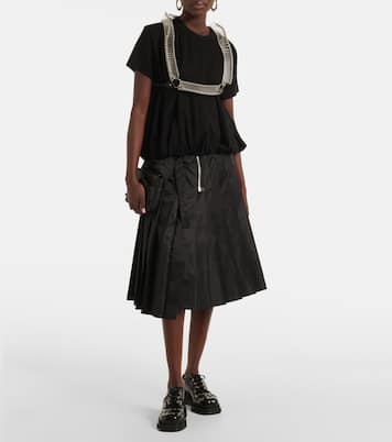 Harness mit Lederimitat | Noir Kei Ninomiya