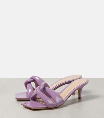 Amour 55 페이턴트 레더 뮬 | Gianvito Rossi