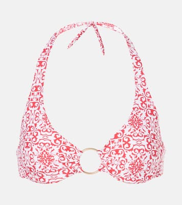 Brussels ring-detail bikini top | Melissa Odabash