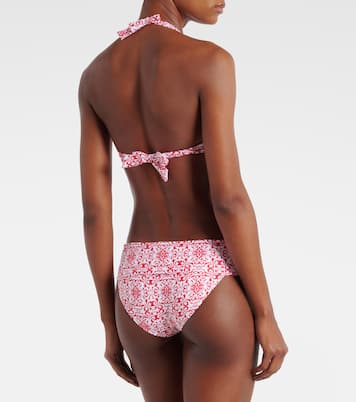 Brussels ring-detail bikini top | Melissa Odabash