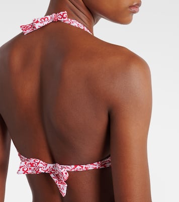 Brussels ring-detail bikini top | Melissa Odabash