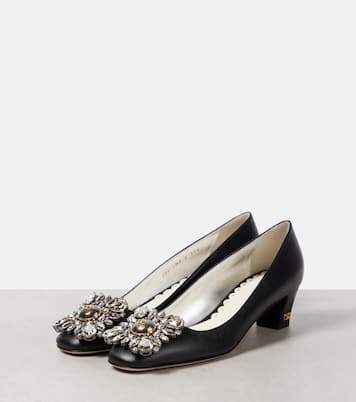 Escarpins 45 en cuir | Valentino Garavani