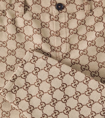 Baby - Pantaloni GG in canvas | Gucci Kids