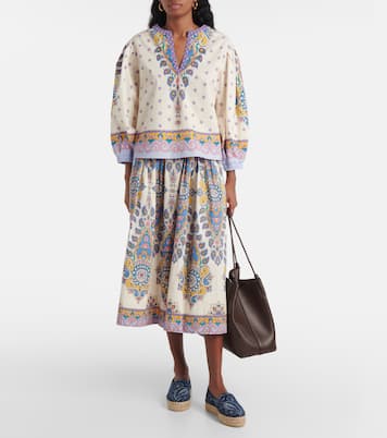 Alpargatas con plataforma de denim | Etro