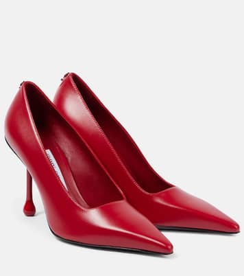Escarpins Ixia 95 en cuir | Jimmy Choo