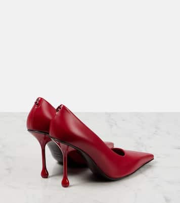 Escarpins Ixia 95 en cuir | Jimmy Choo