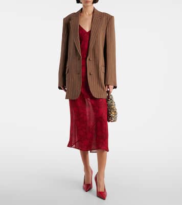 Escarpins Ixia 95 en cuir | Jimmy Choo
