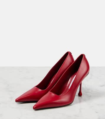 Escarpins Ixia 95 en cuir | Jimmy Choo