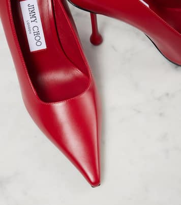 Escarpins Ixia 95 en cuir | Jimmy Choo