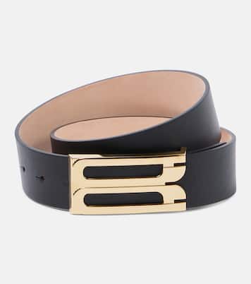 Ceinture Jumbo Frame en cuir | Victoria Beckham