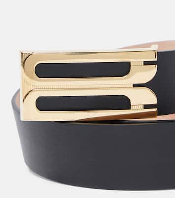 Ceinture Jumbo Frame en cuir | Victoria Beckham