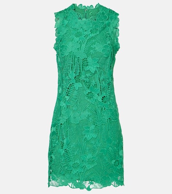 Minikleid aus Spitze | Monique Lhuillier