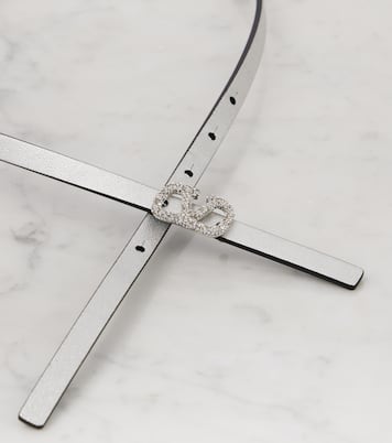 Cintura VLogo Signature in pelle | Valentino Garavani