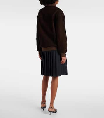 Giacca in suede | Prada