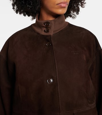 Giacca in suede | Prada
