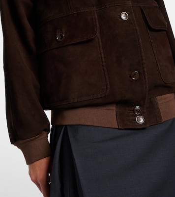 Giacca in suede | Prada