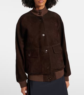 Giacca in suede | Prada