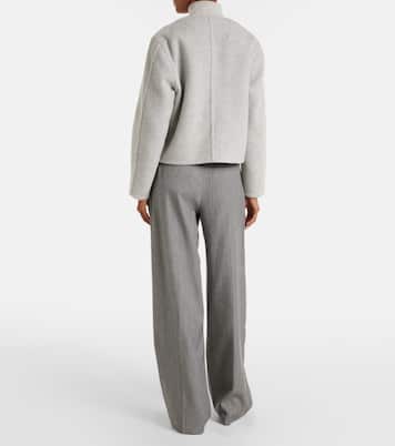 Wool-blend jacket | Vince
