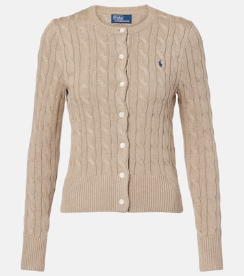Cardigan in cotone a trecce | Polo Ralph Lauren