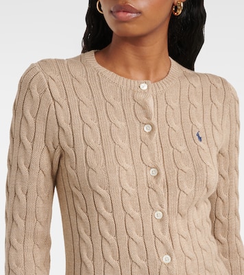 Cardigan in cotone a trecce | Polo Ralph Lauren