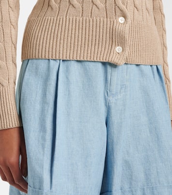 Cardigan in cotone a trecce | Polo Ralph Lauren