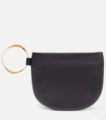 Clutch Geo in pelle | The Row