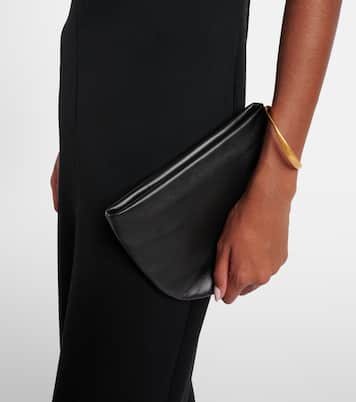 Clutch Geo in pelle | The Row