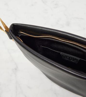 Clutch Geo in pelle | The Row