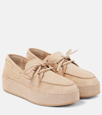 Segelschuhe H681 aus Veloursleder | Hogan