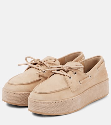 Segelschuhe H681 aus Veloursleder | Hogan