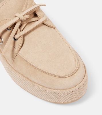 Segelschuhe H681 aus Veloursleder | Hogan