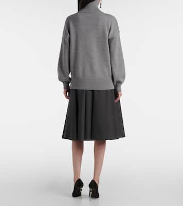 Rollkragenpullover aus Schurwolle | Dolce&Gabbana