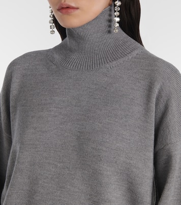 Rollkragenpullover aus Schurwolle | Dolce&Gabbana