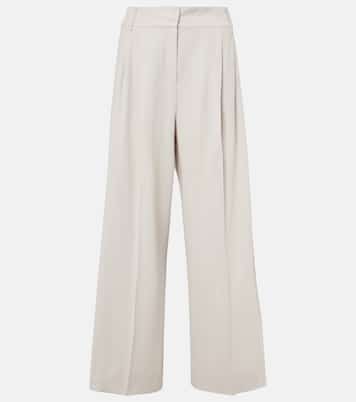 Weite Hose Nichols aus Wolle | 'S Max Mara