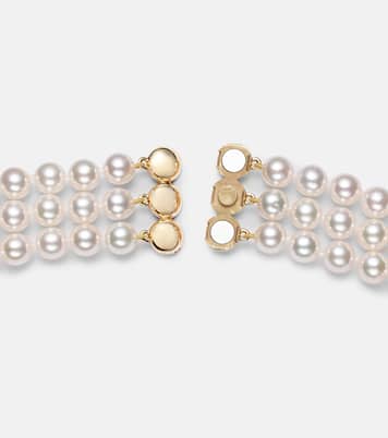 Collana Grace in oro 18kt con perle | Bucherer Fine Jewellery