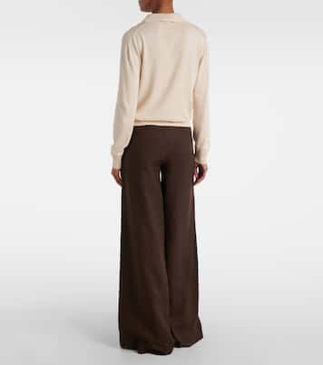 Polo en soie et coton | Blazé Milano