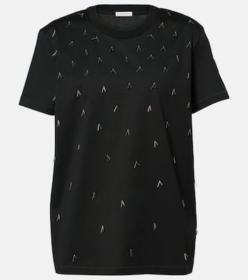 Verziertes T-Shirt aus Baumwolle | Moncler