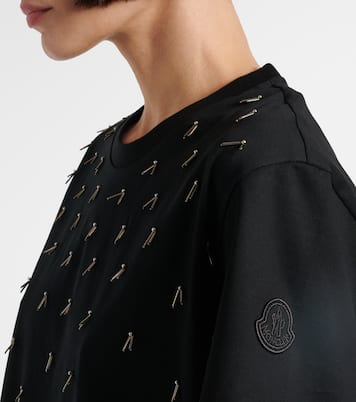 Verziertes T-Shirt aus Baumwolle | Moncler
