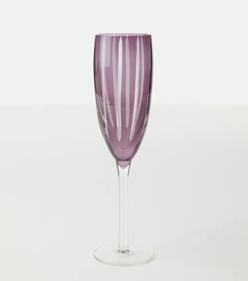 Cuttings set of 6 champagne flute glasses | Polspotten