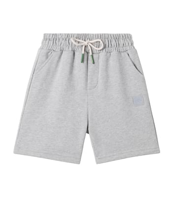 Shorts in jersey di cotone con logo | Scotch & Soda Kids