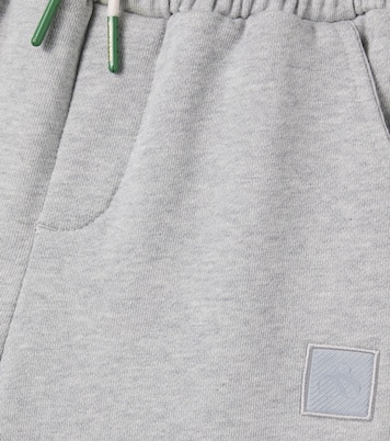 Shorts in jersey di cotone con logo | Scotch & Soda Kids
