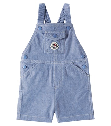 Bebé - peto de chambray de algodón | Moncler Enfant