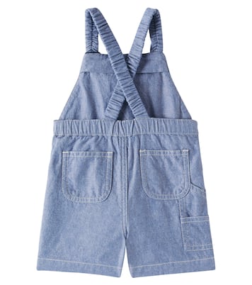 Bebé - peto de chambray de algodón | Moncler Enfant