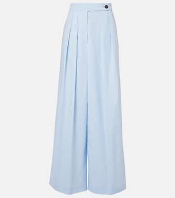 Pantaloni a gamba larga in cotone | Dries Van Noten