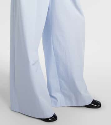Pantaloni a gamba larga in cotone | Dries Van Noten